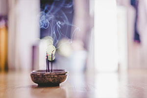 Moxibustion